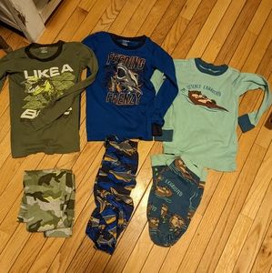 Boys size 10 pj's lot